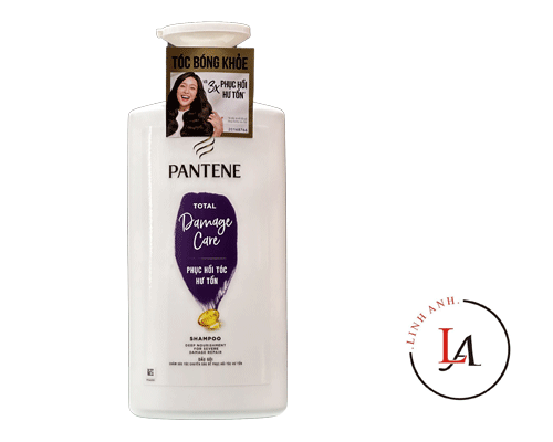 Gội Pantene 650ml  phục hồi tím